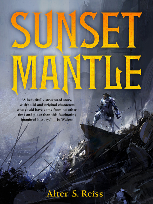Title details for Sunset Mantle by Alter S. Reiss - Wait list